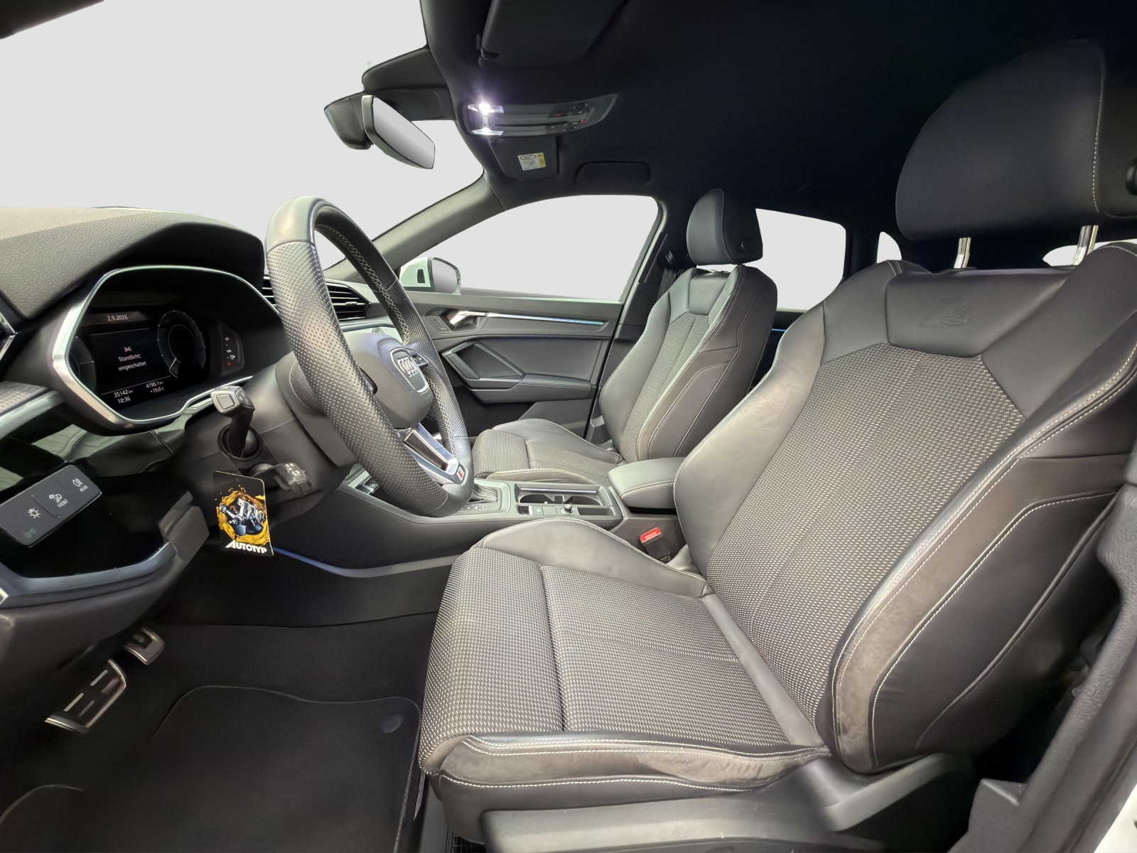 AUDI Q3 45 TFSI e S line S-tronic - Anhängevorrichtung - Matrix-LED - Rückfahrkamera - Optikpaket schwarz --image-5