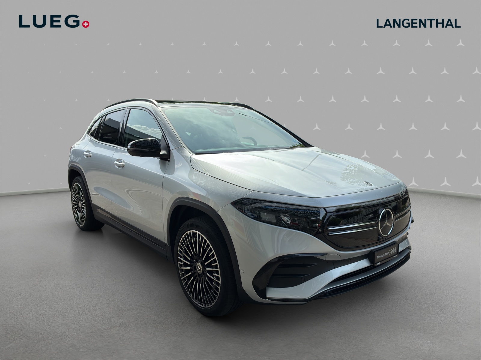 MERCEDES-BENZ EQA 350 4Matic Swiss Star-image-4