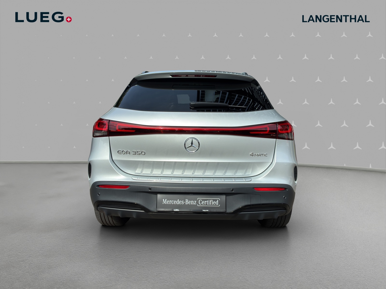 MERCEDES-BENZ EQA 350 4Matic Swiss Star-image-3