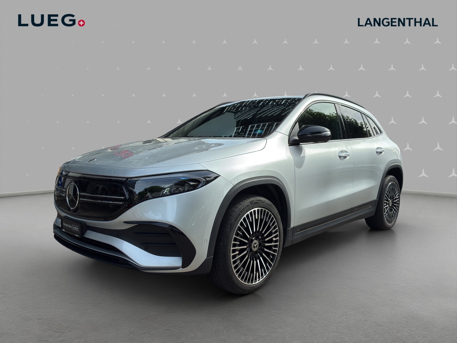 MERCEDES-BENZ EQA 350 4Matic Swiss Star-image-0