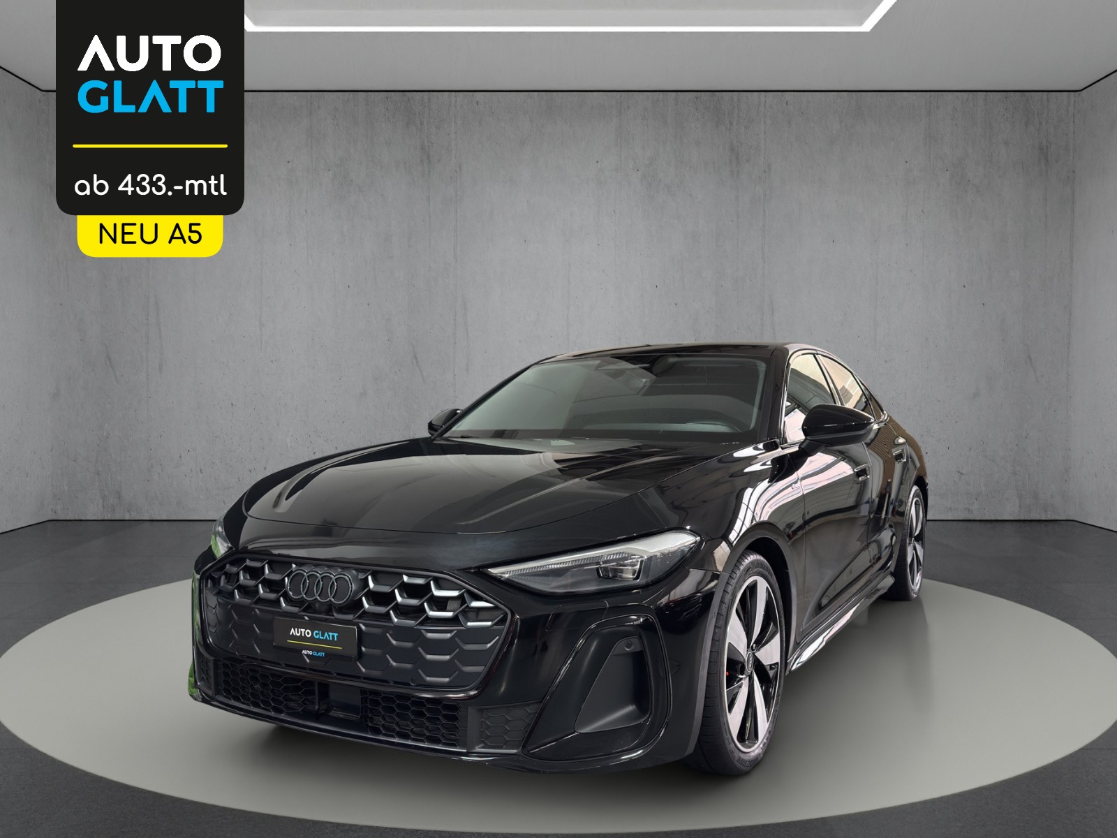 AUDI A5 Limousine 2.0 TFSI S Line S tronic "Panoramadach-RF.-Kamera-Optikpaket schwarz"-image-0