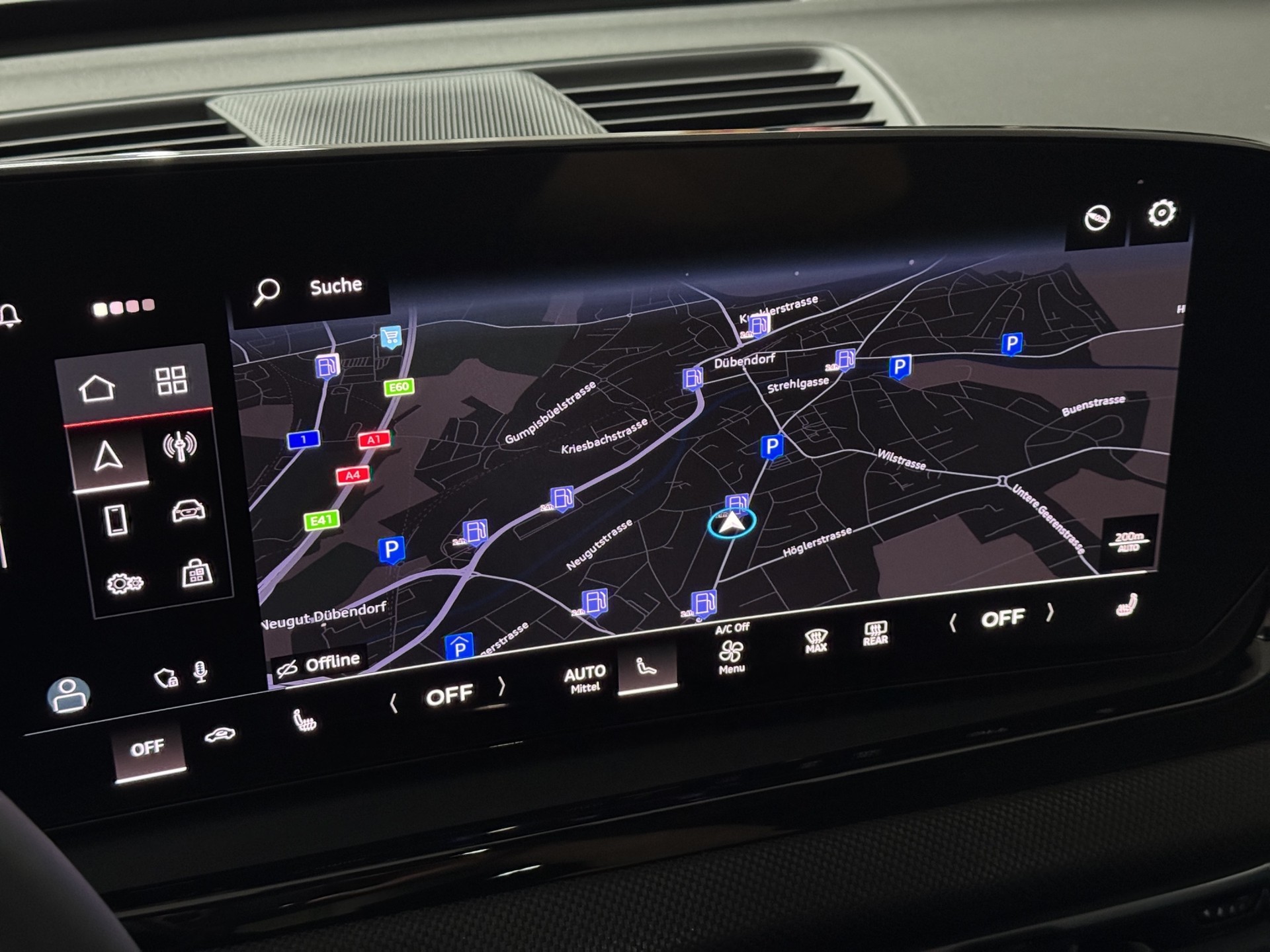AUDI A5 Limousine 2.0 TFSI S Line S tronic "Panoramadach-RF.-Kamera-Optikpaket schwarz"-image-17
