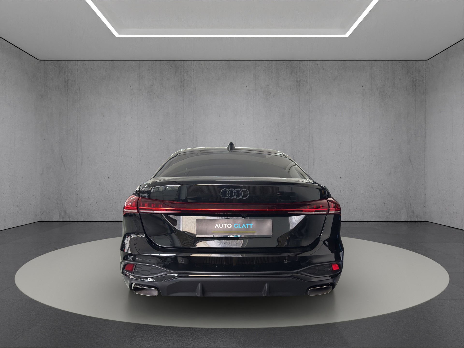 AUDI A5 Limousine 2.0 TFSI S Line S tronic "Panoramadach-RF.-Kamera-Optikpaket schwarz"-image-5
