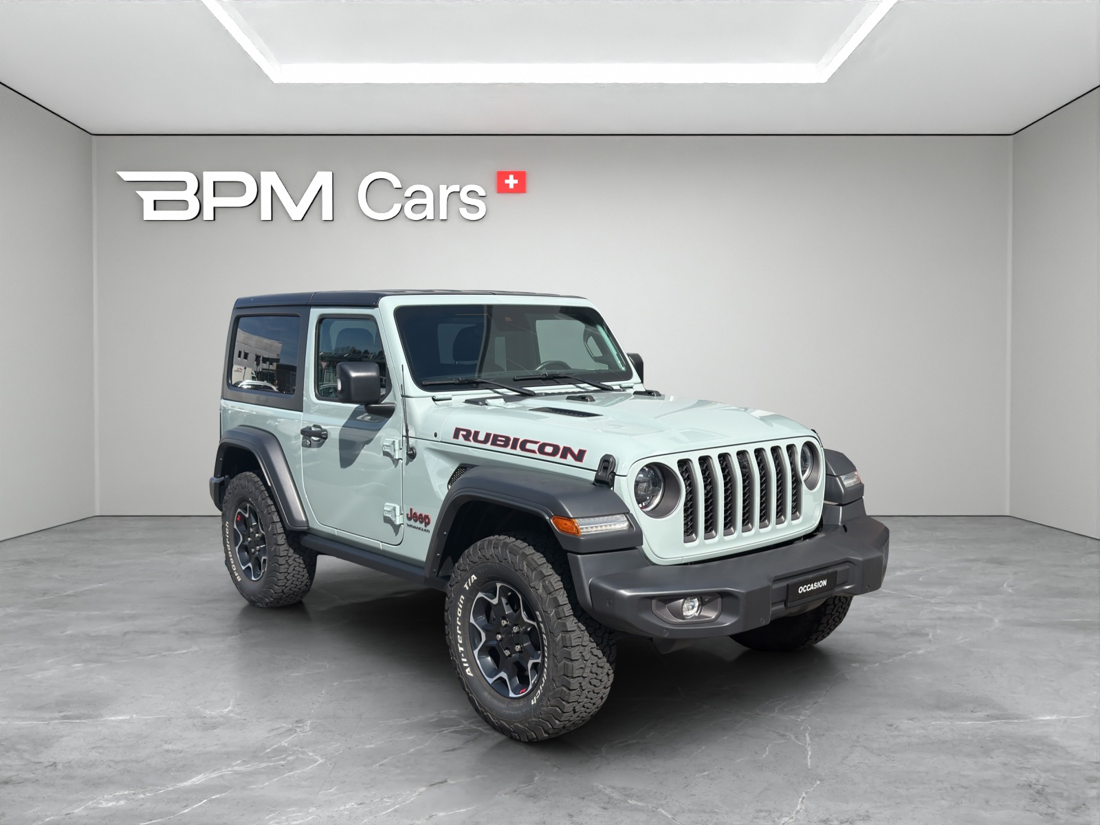Image JEEP WRANGLER Wrangler 2.0 Turbo Rubicon
