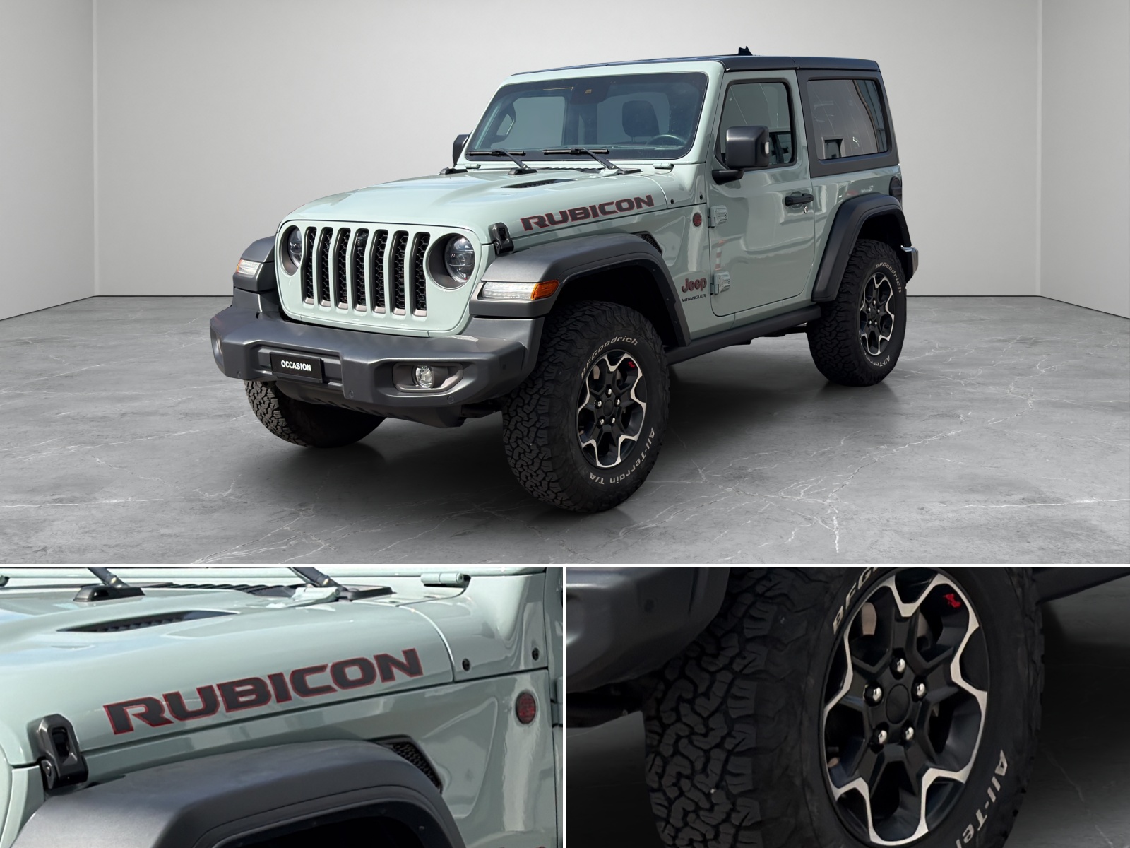 Image JEEP WRANGLER Wrangler 2.0 Turbo Rubicon
