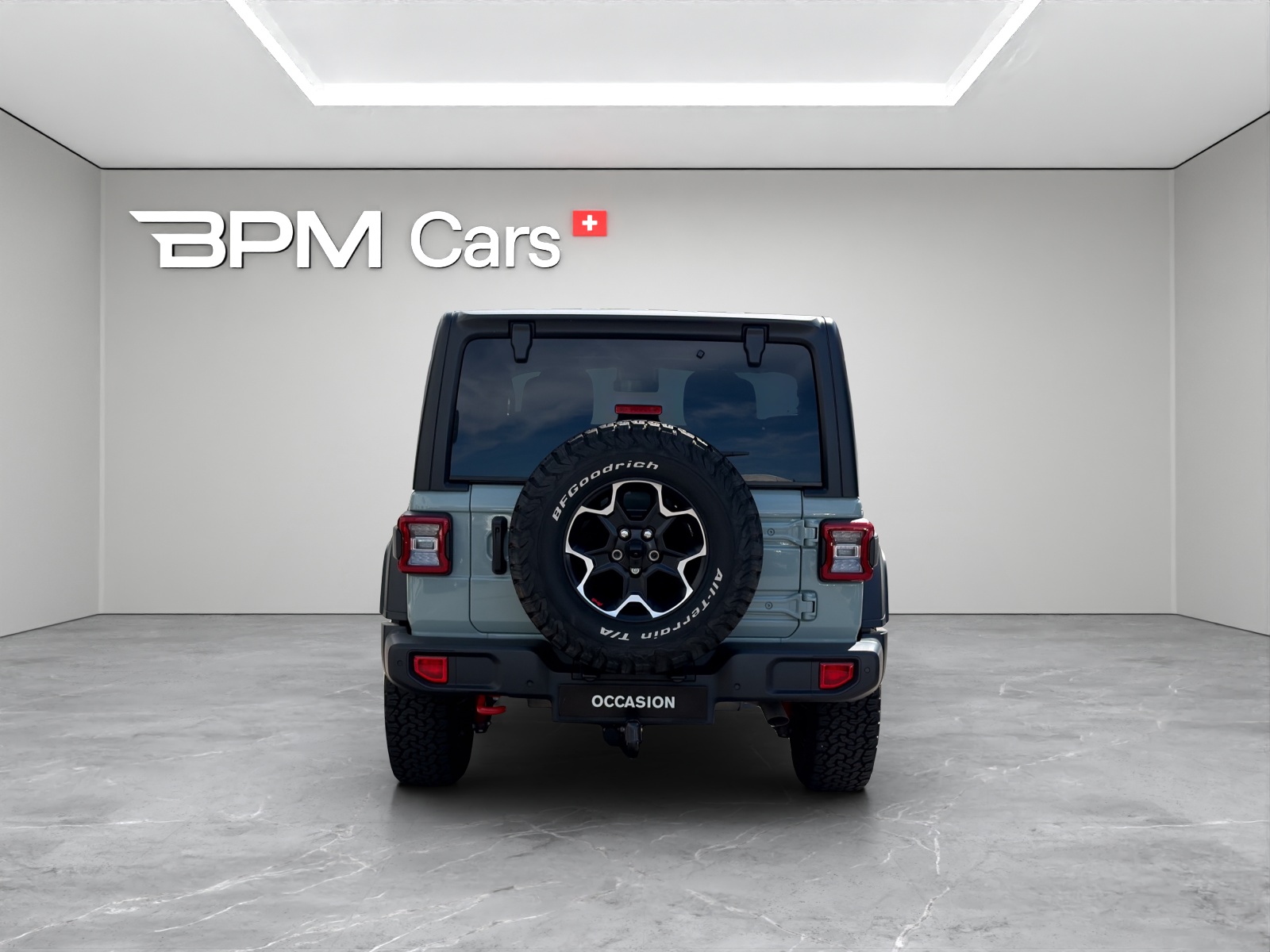 Image JEEP WRANGLER Wrangler 2.0 Turbo Rubicon