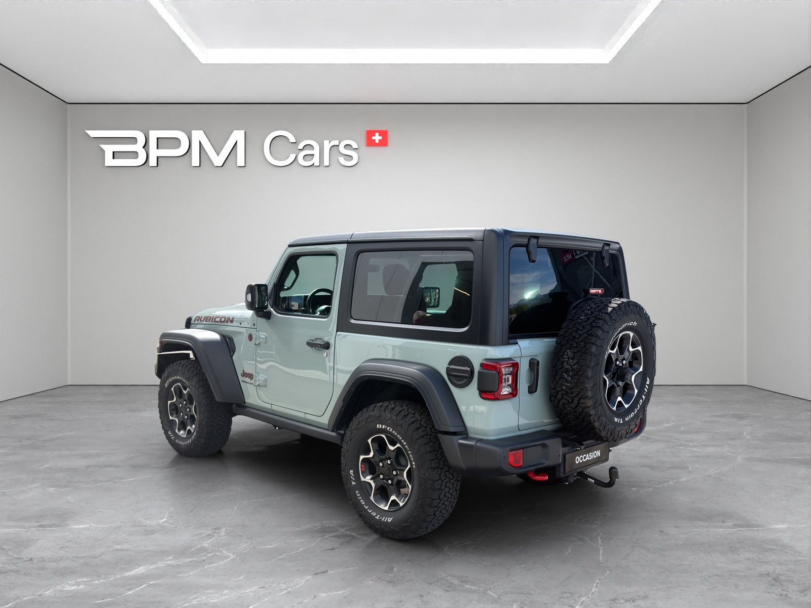 Image JEEP WRANGLER Wrangler 2.0 Turbo Rubicon