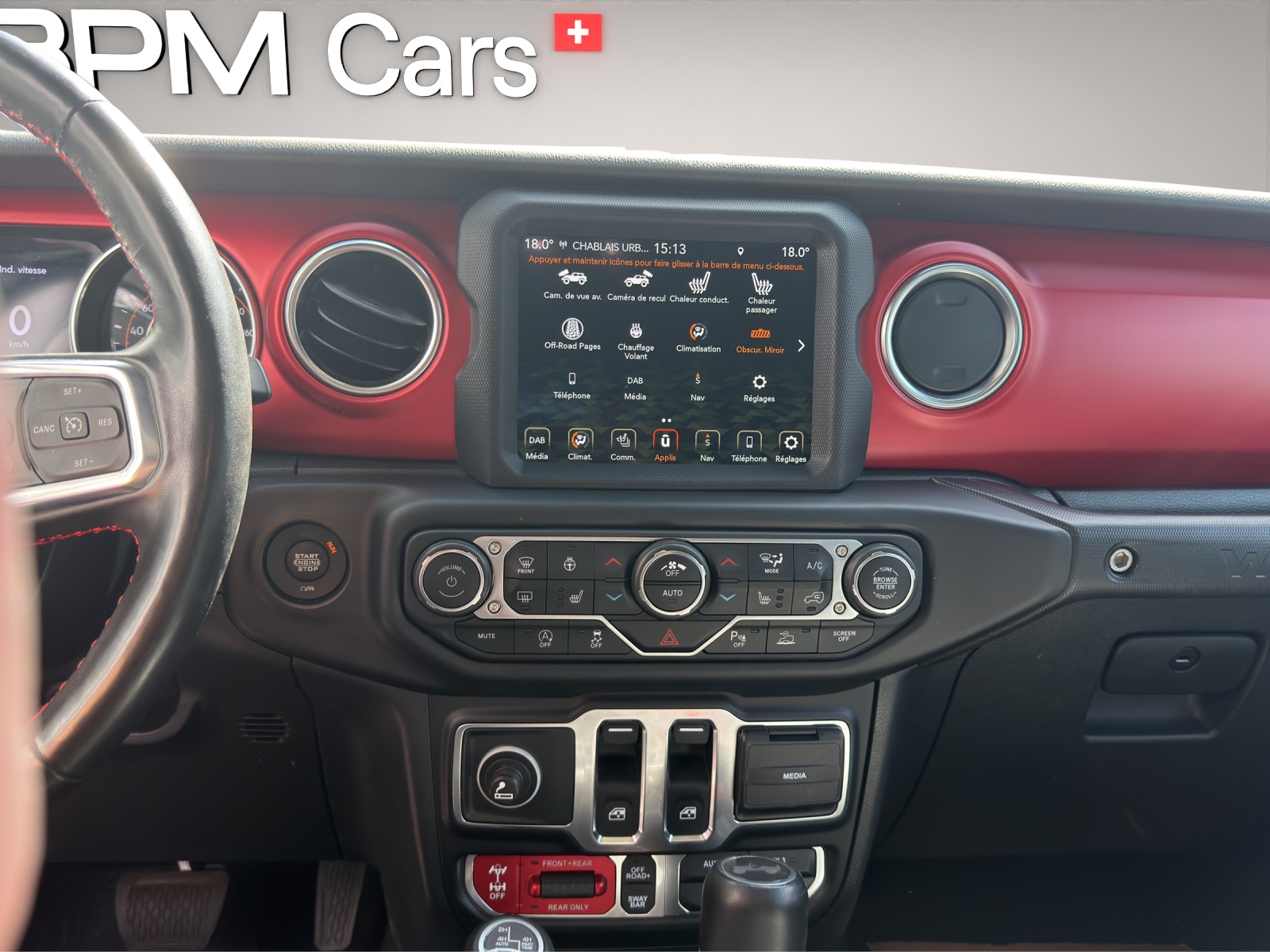 Image JEEP WRANGLER Wrangler 2.0 Turbo Rubicon