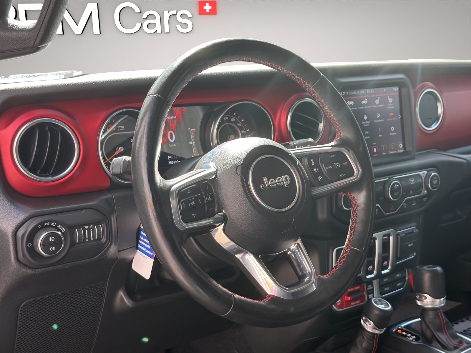 Image JEEP WRANGLER Wrangler 2.0 Turbo Rubicon