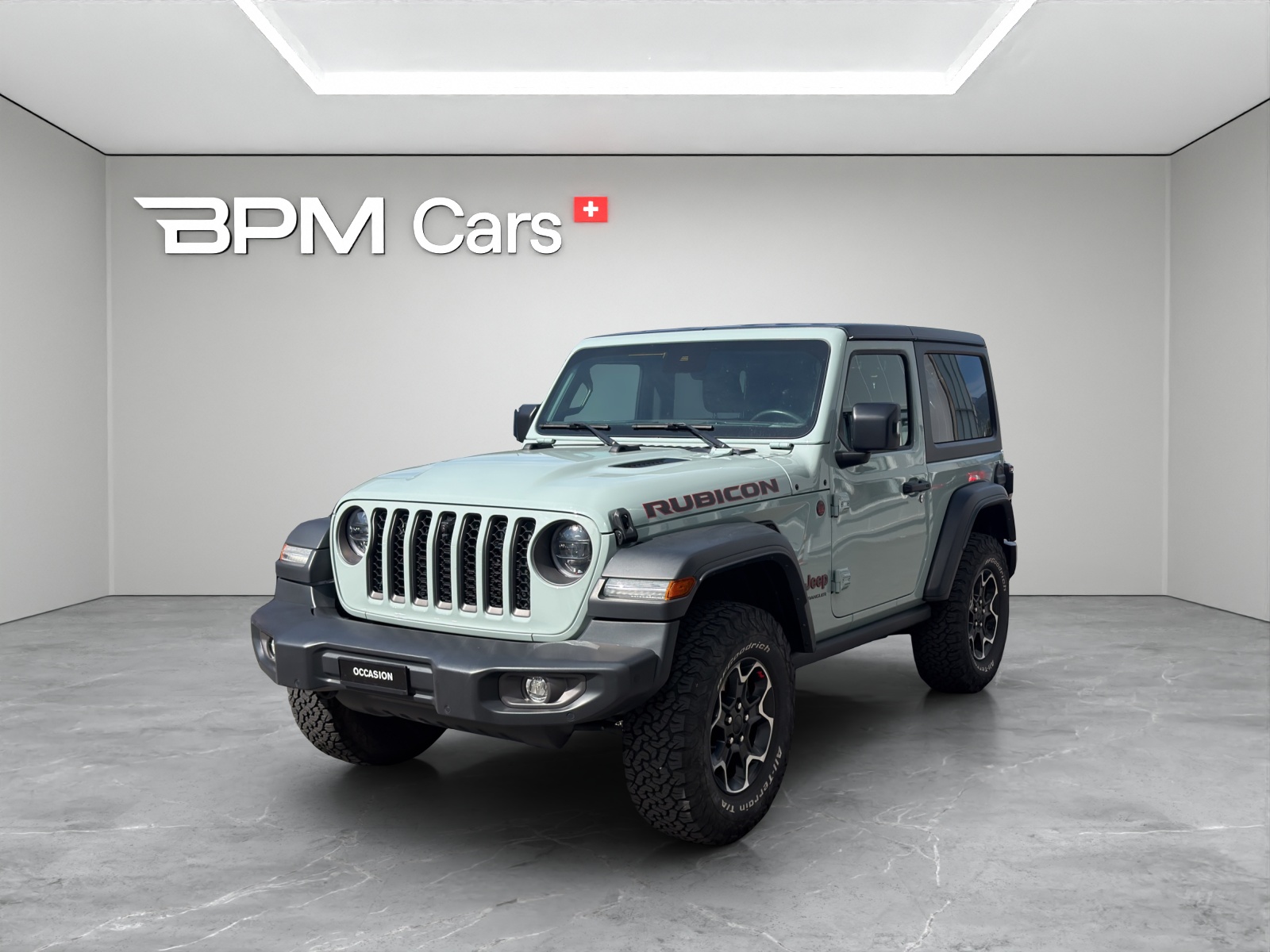 Photo JEEP WRANGLER Wrangler 2.0 Turbo Rubicon