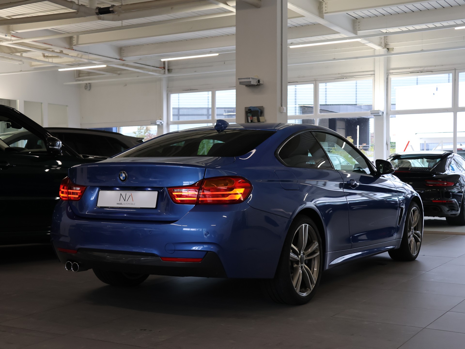BMW 420d Coupé xDrive M Sport Steptronic-image-7