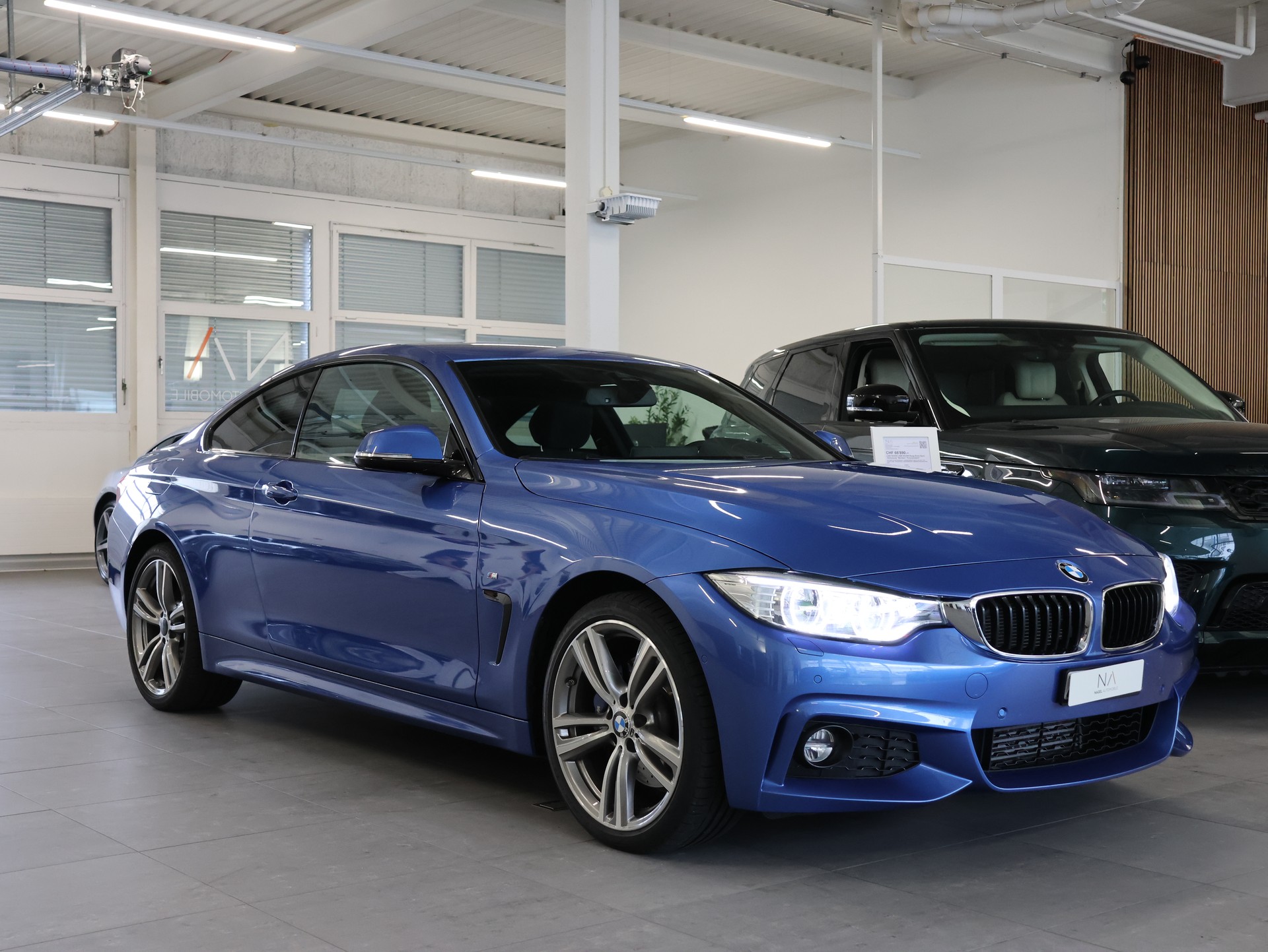 BMW 420d Coupé xDrive M Sport Steptronic-showroom-element-1