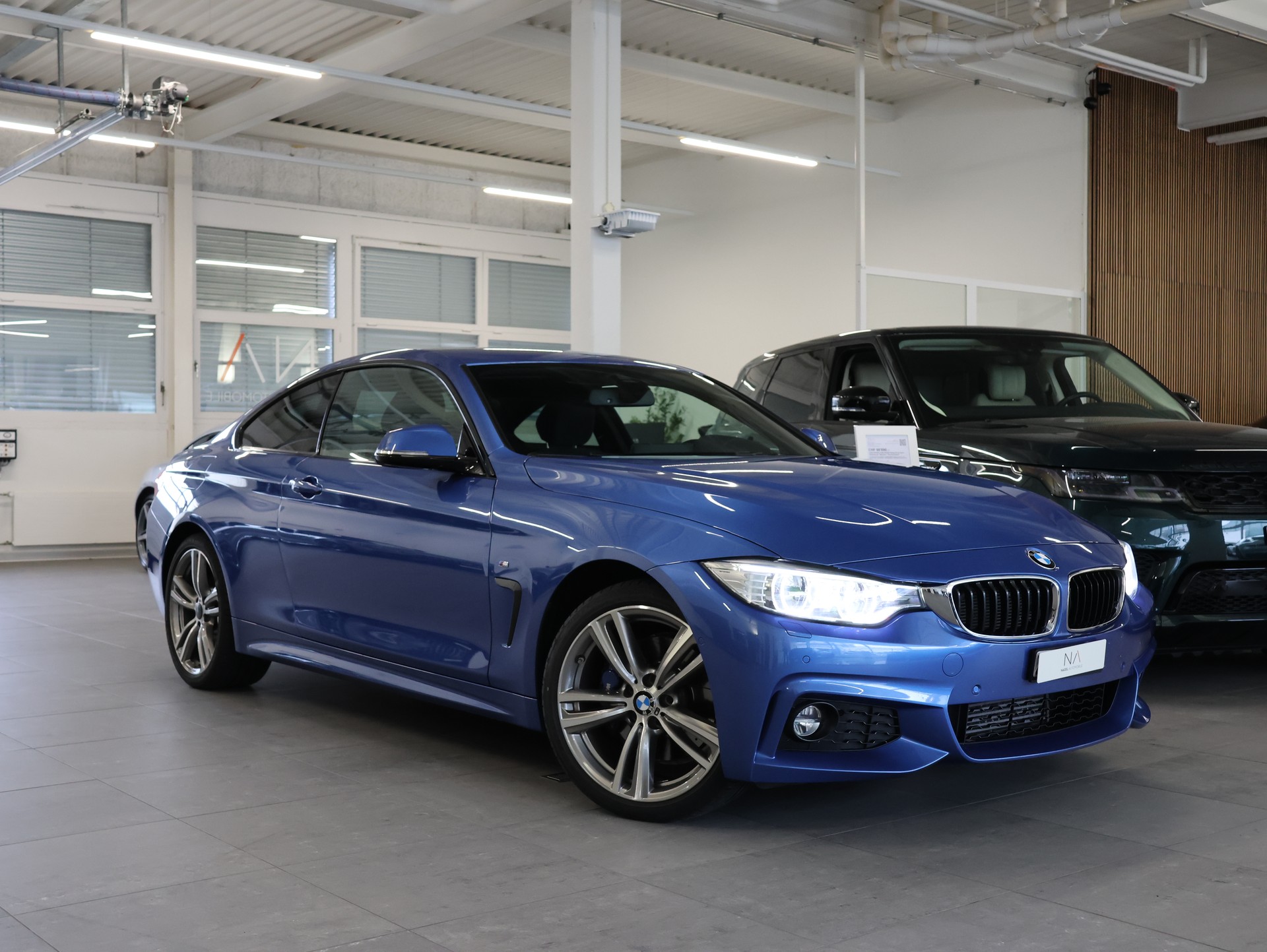 BMW 420d Coupé xDrive M Sport Steptronic