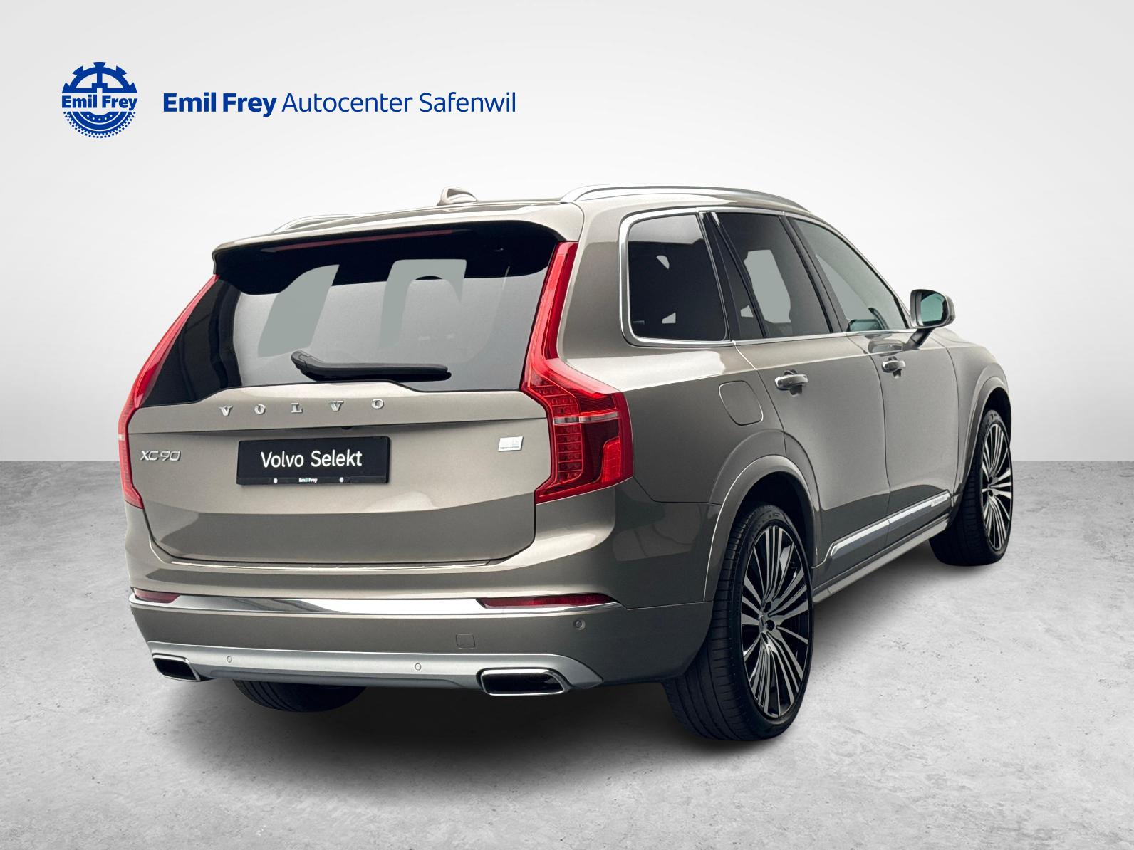 VOLVO XC90 2.0 T8 TE Inscription 7P. eAWD-image-4