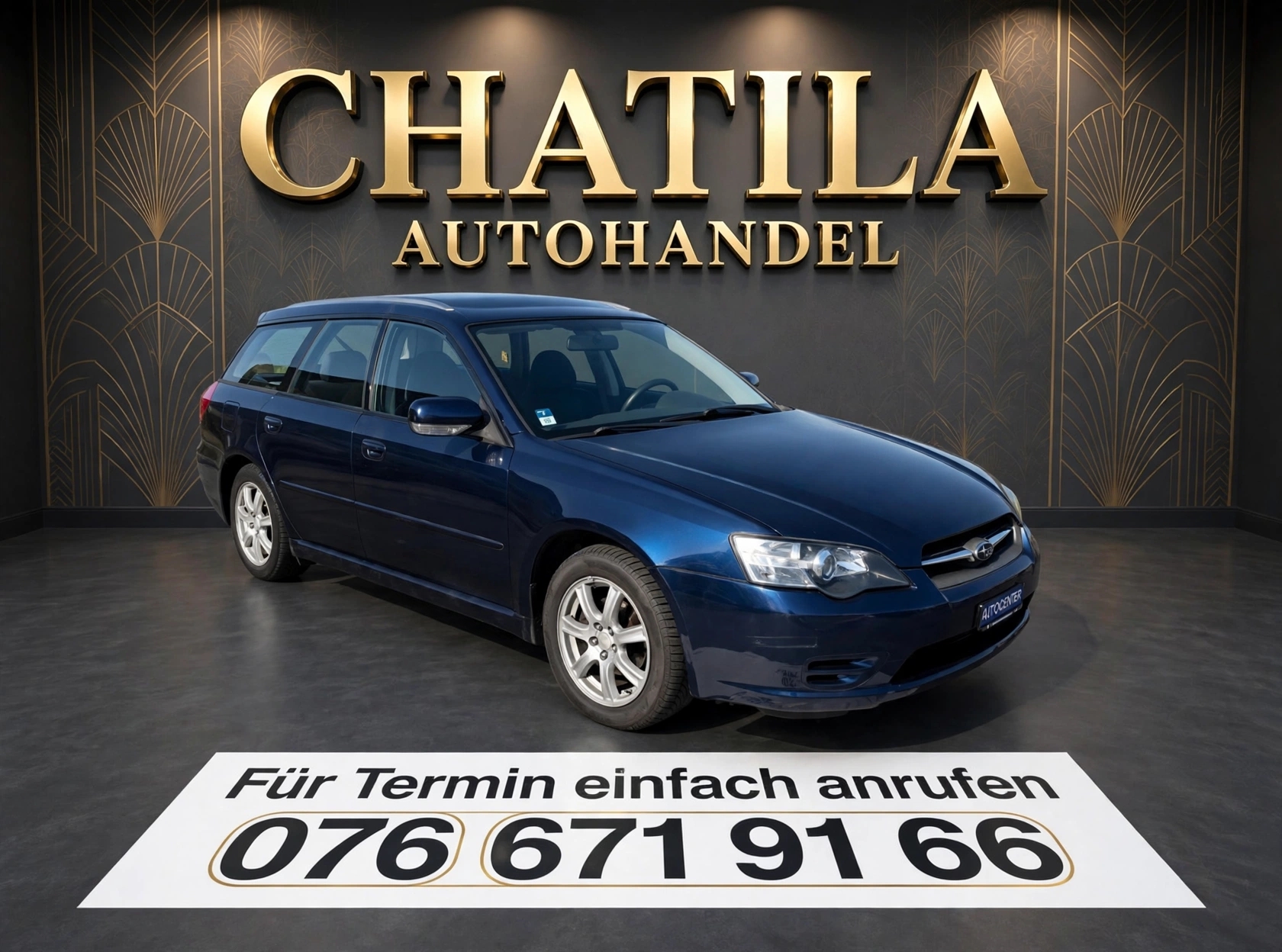 SUBARU Legacy 2.0i AWD Swiss — slika 1