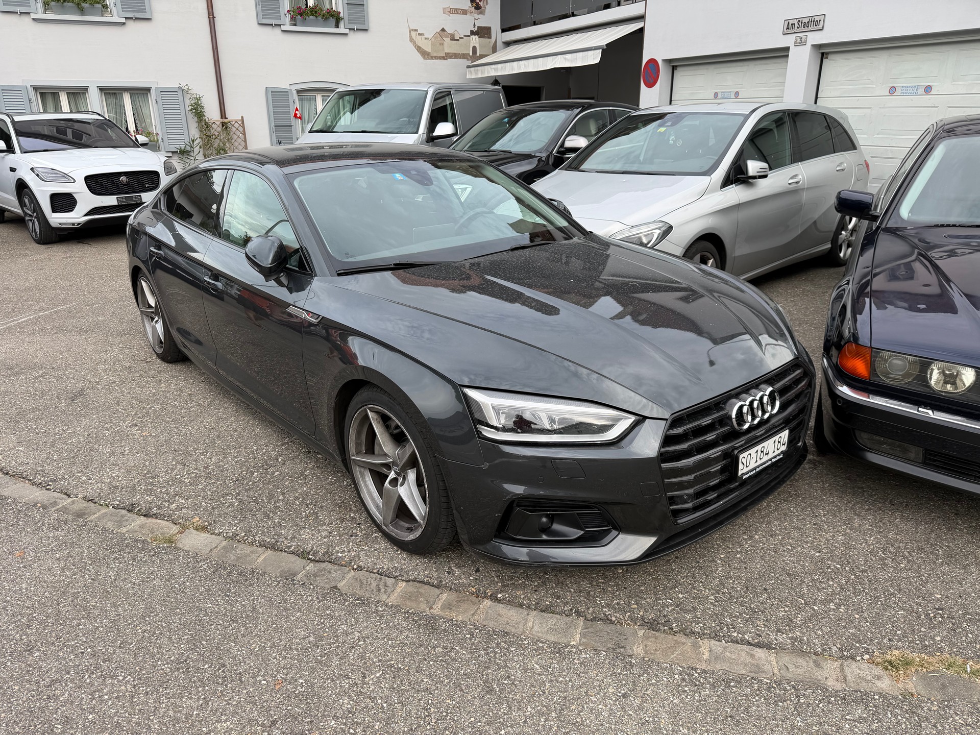 AUDI A5 Sportback 40 TDI S-tronic-image-0
