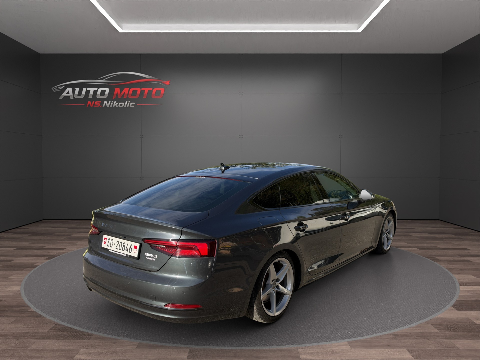 AUDI A5 Sportback 40 TDI S-tronic-image-2