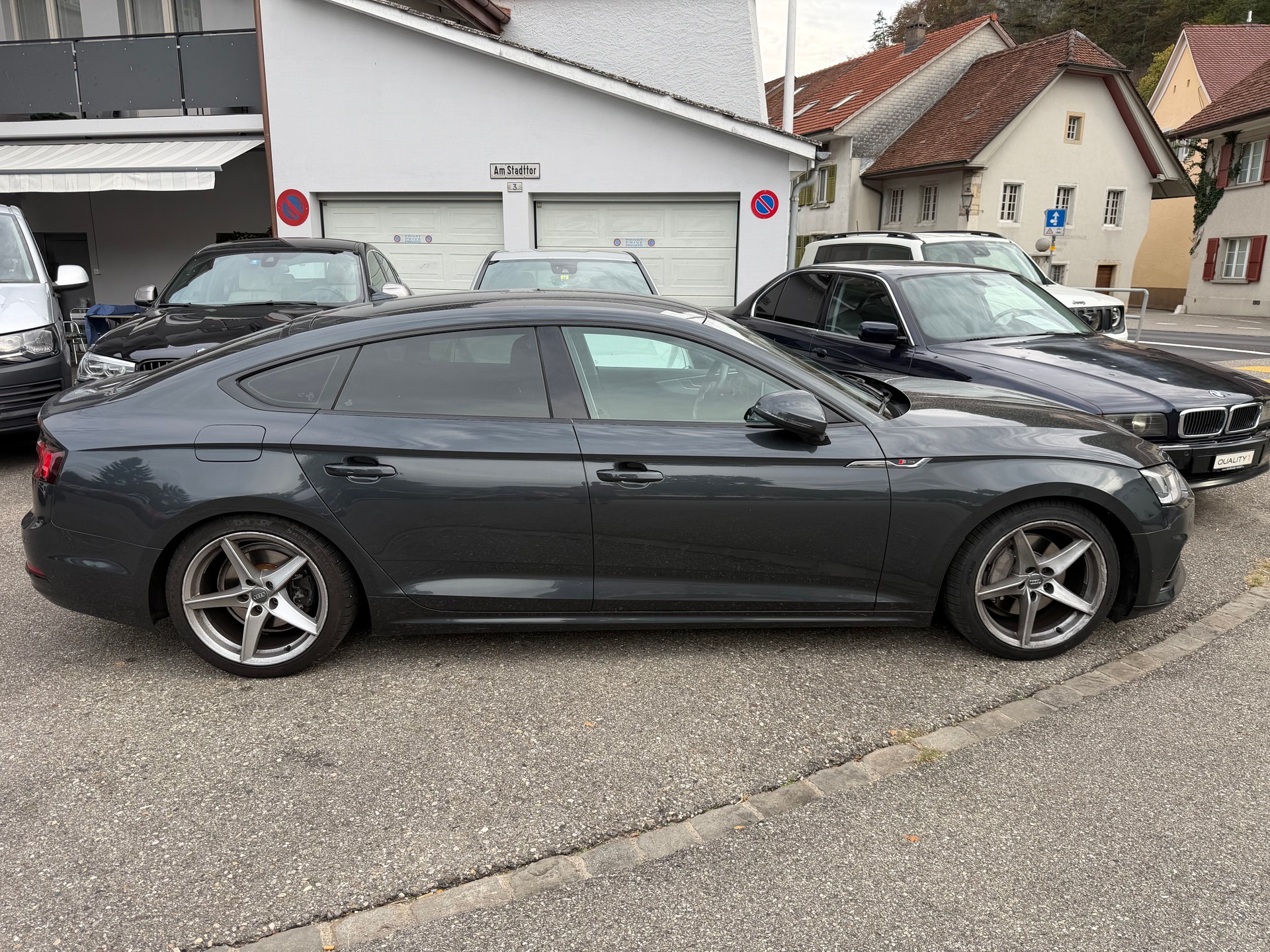 AUDI A5 Sportback 40 TDI S-tronic-image-1