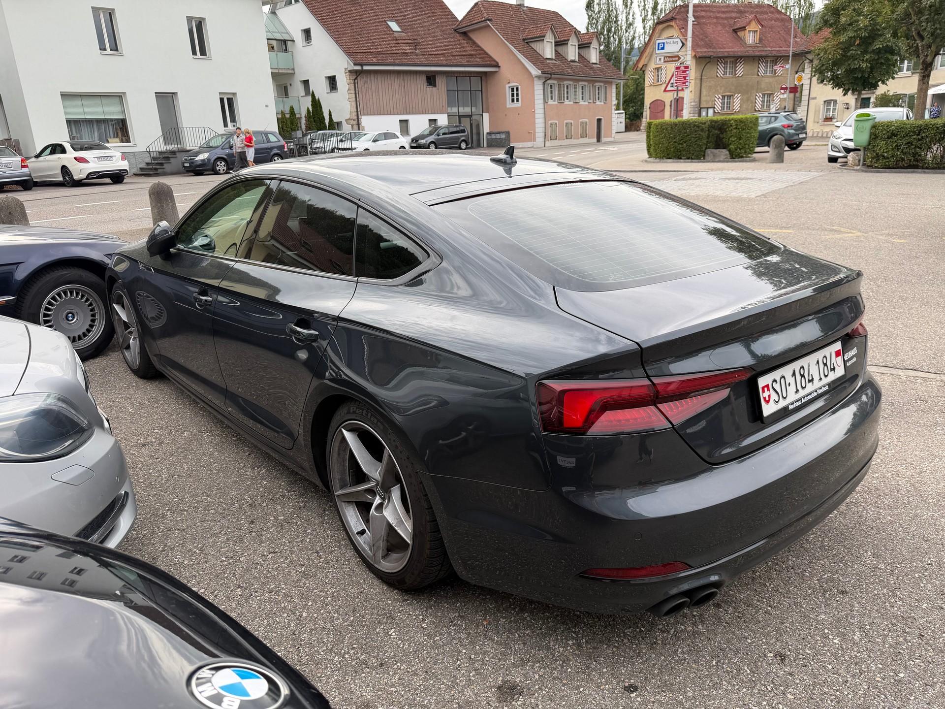 AUDI A5 Sportback 40 TDI S-tronic-image-3