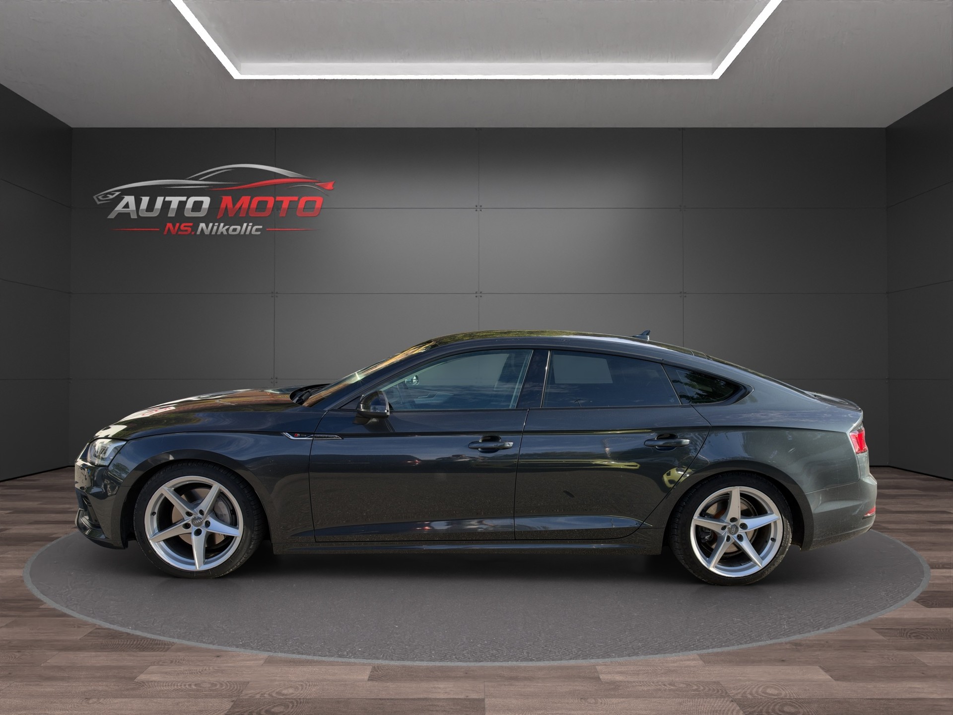 AUDI A5 Sportback 40 TDI S-tronic-image-4