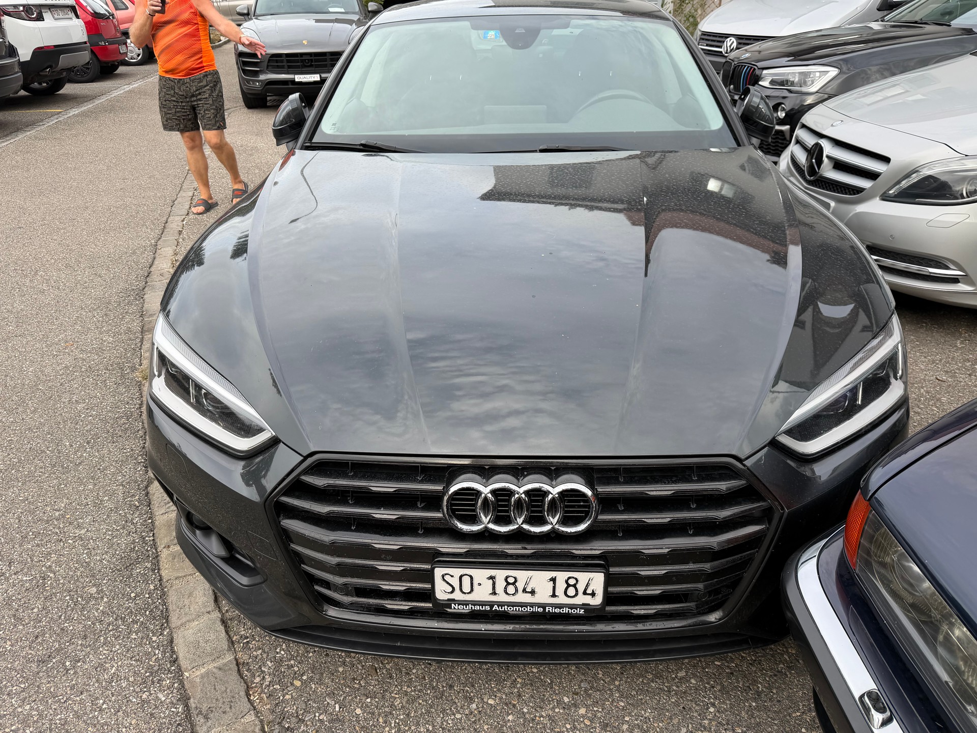 AUDI A5 Sportback 40 TDI S-tronic-image-2
