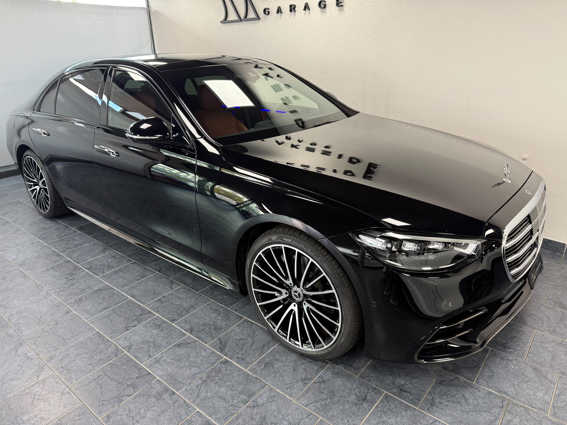 MERCEDES-BENZ S 450 d L 4Matic AMG Line 9G-Tronic-image-2