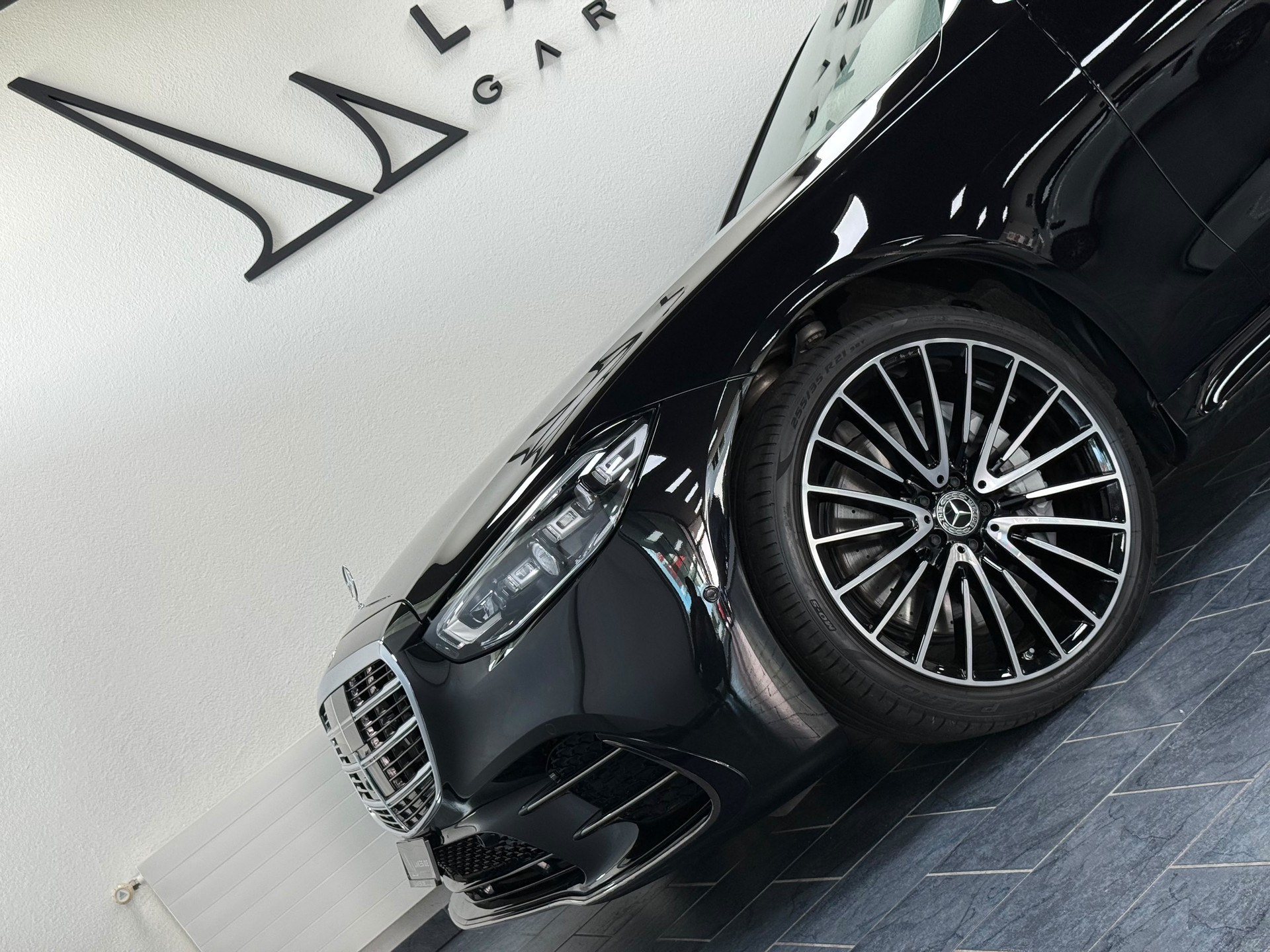 MERCEDES-BENZ S 450 d L 4Matic AMG Line 9G-Tronic-image-7