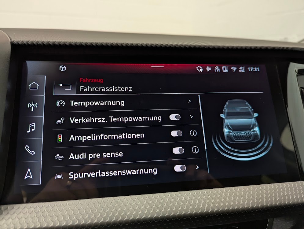 AUDI A1 Sportback 1.0 25 TFSI S Line S-Tronic*5J GAR GOOGLE-NAVI SPORTSITZE+SITZHEIZUNG KLIMAAUTOMAT UVM*-image-21