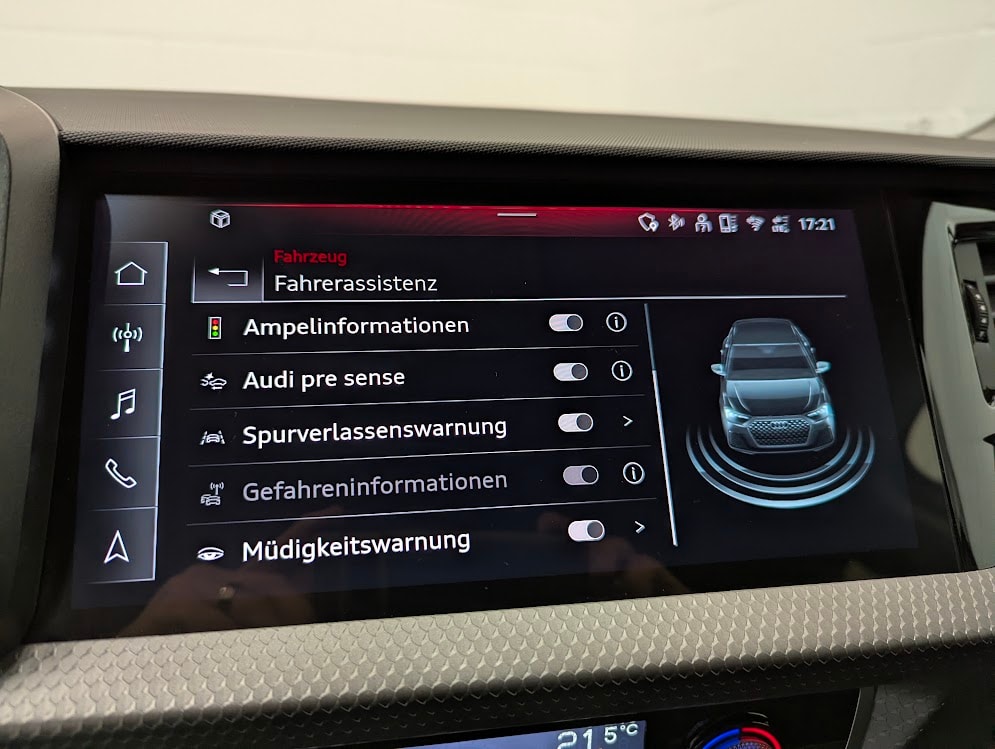 AUDI A1 Sportback 1.0 25 TFSI S Line S-Tronic*5J GAR GOOGLE-NAVI SPORTSITZE+SITZHEIZUNG KLIMAAUTOMAT UVM*-image-22