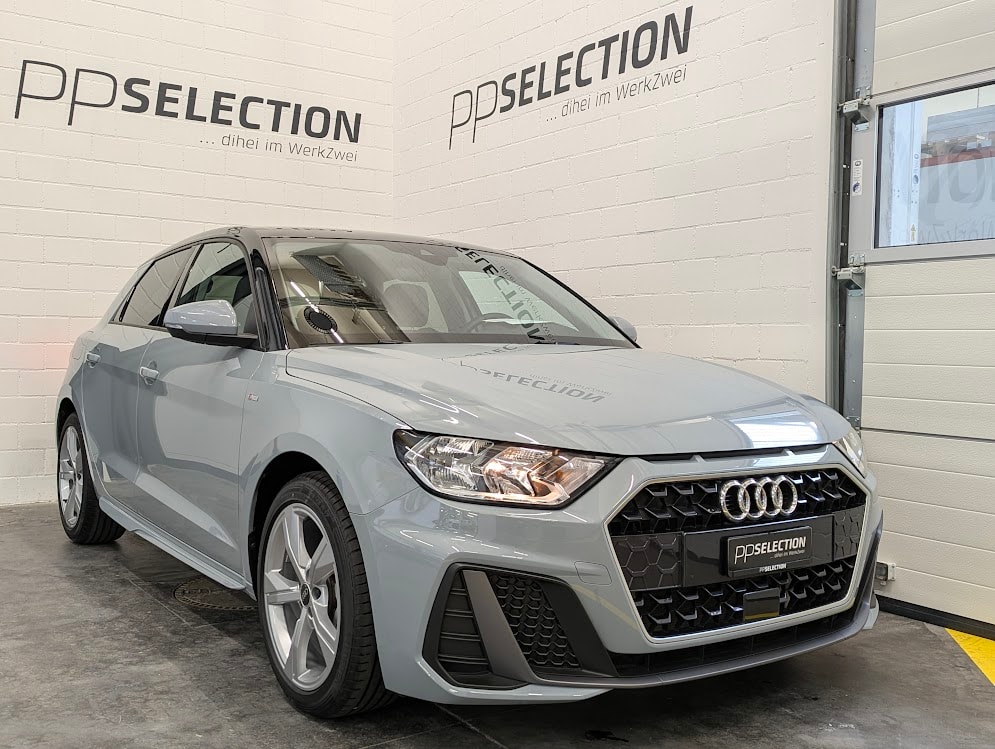 AUDI A1 Sportback 1.0 25 TFSI S Line S-Tronic*5J GAR GOOGLE-NAVI SPORTSITZE+SITZHEIZUNG KLIMAAUTOMAT UVM*-image-0