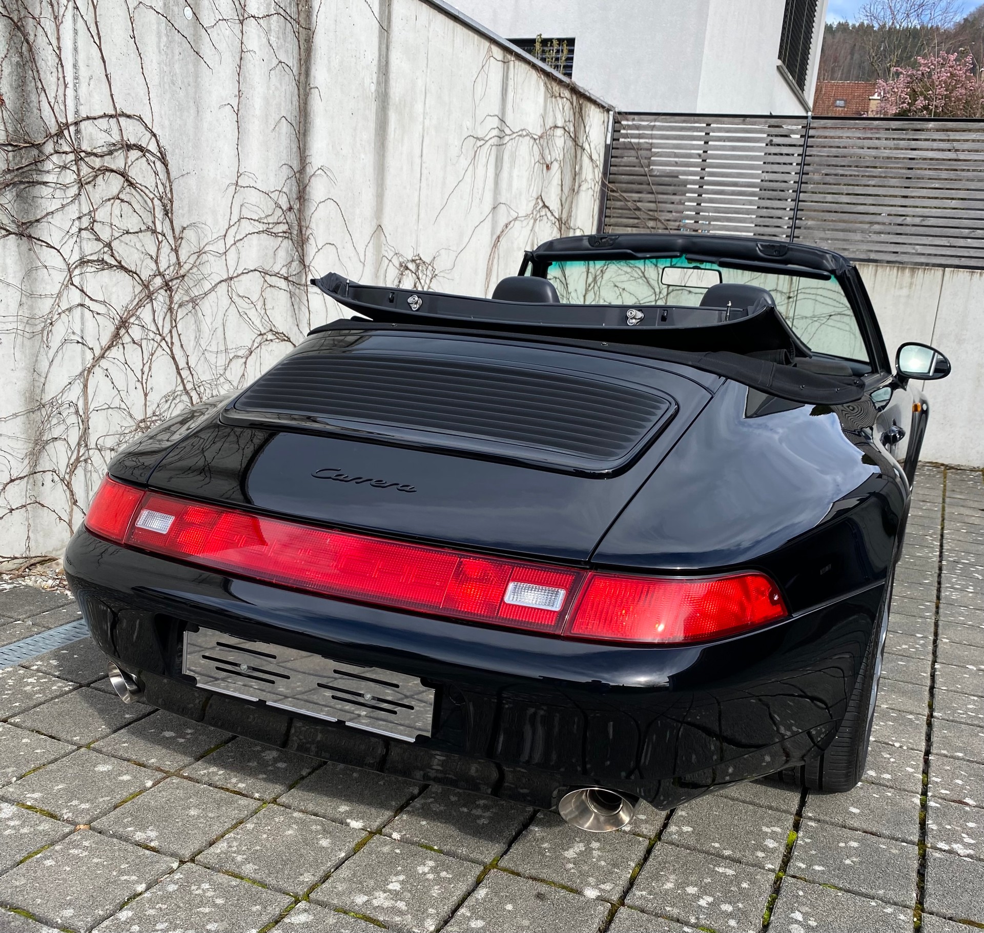 PORSCHE 93 carrera 2-image-5