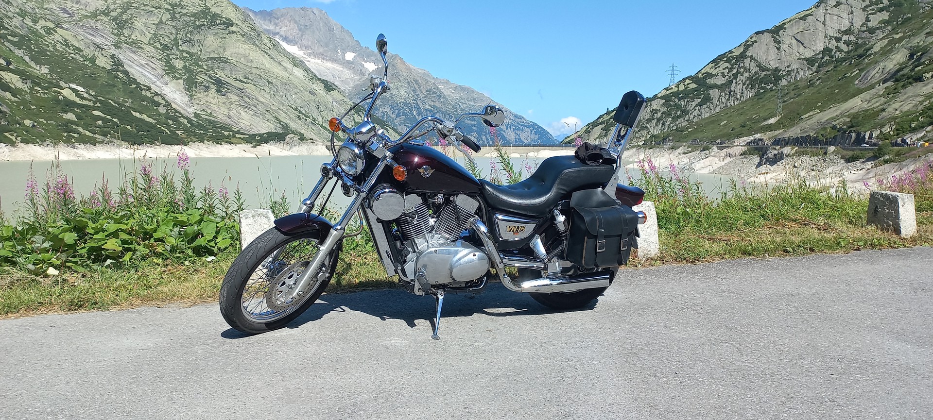 KAWASAKI VN 1500-B Vulcan SE