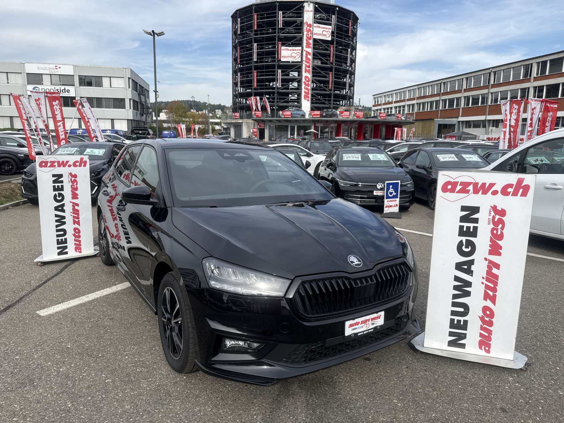 SKODA Fabia 1.5 TSi Monte Carlo DSG-Automat-image-0