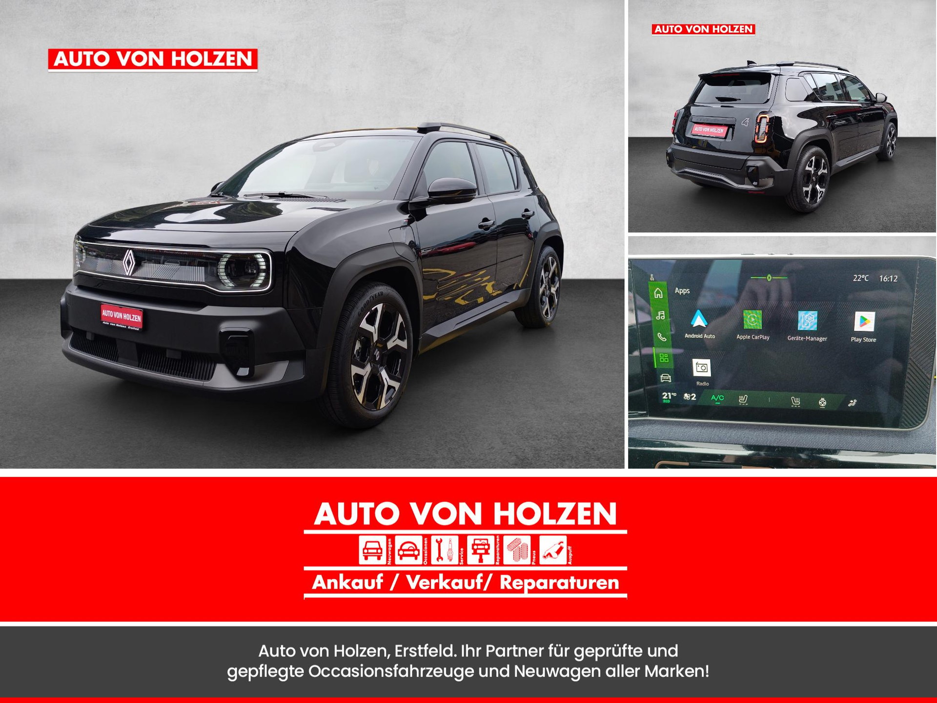 RENAULT R4 E-Tech Comfort Range 52 kWh Techno-image-0