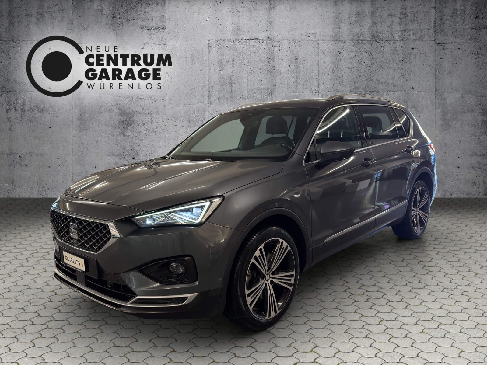 SEAT Tarraco 2.0TSI Xcellence 4Drive DSG