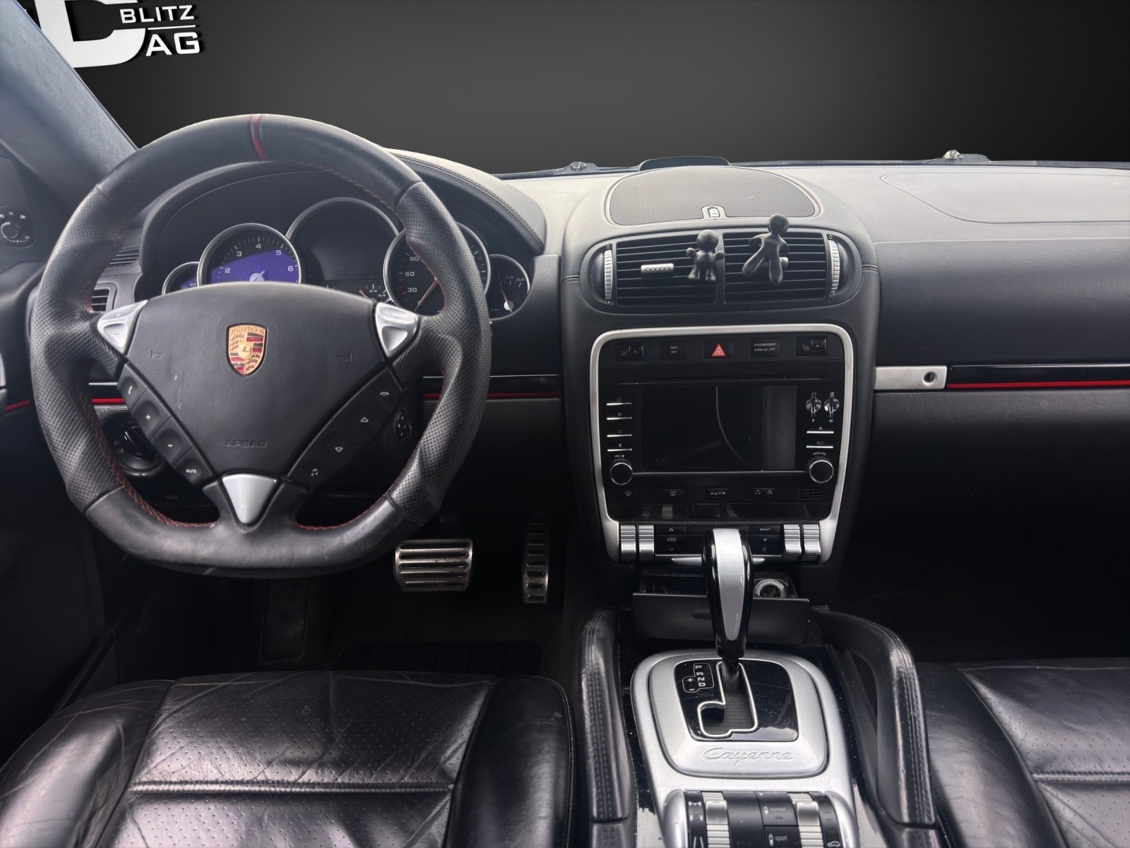 PORSCHE Cayenne Turbo mit 450 PS-image-10