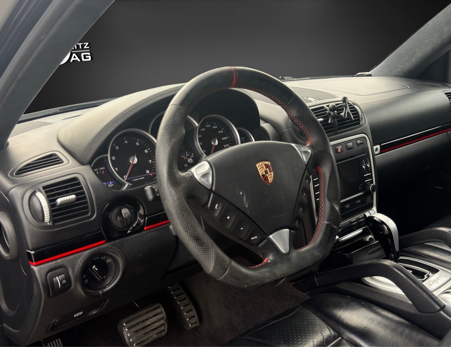 PORSCHE Cayenne Turbo mit 450 PS-image-7