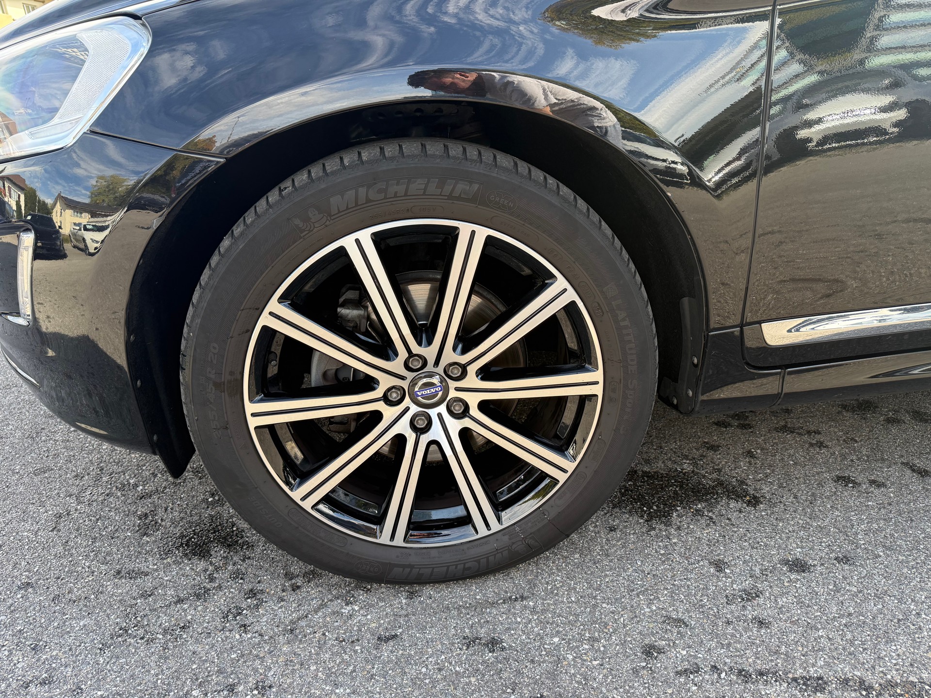 VOLVO XC60 T6 AWD Summum Geartronic-image-3