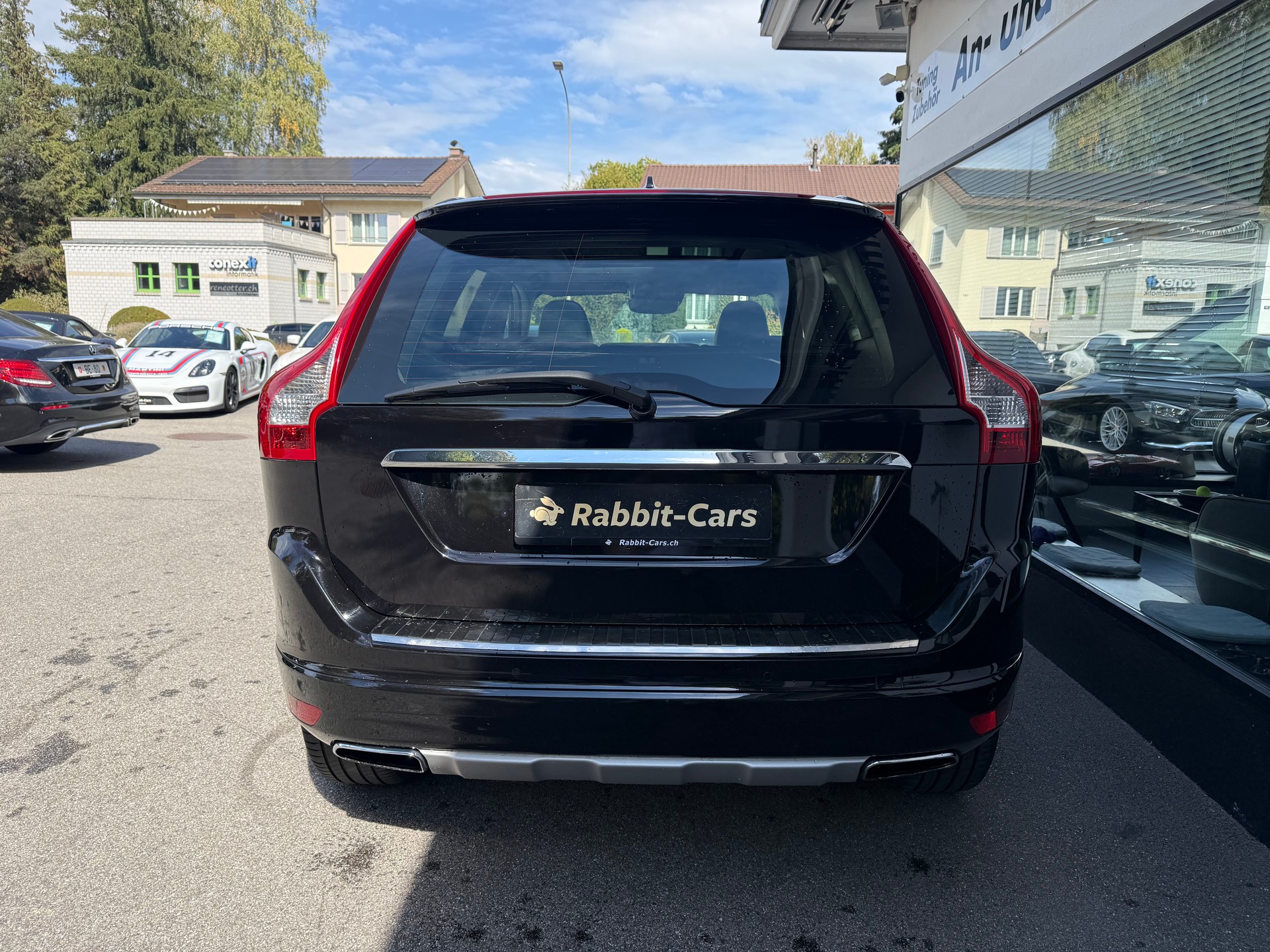 VOLVO XC60 T6 AWD Summum Geartronic-image-4