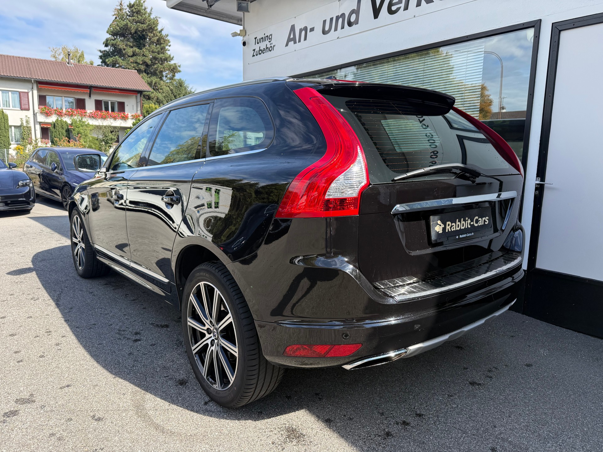 VOLVO XC60 T6 AWD Summum Geartronic-image-5