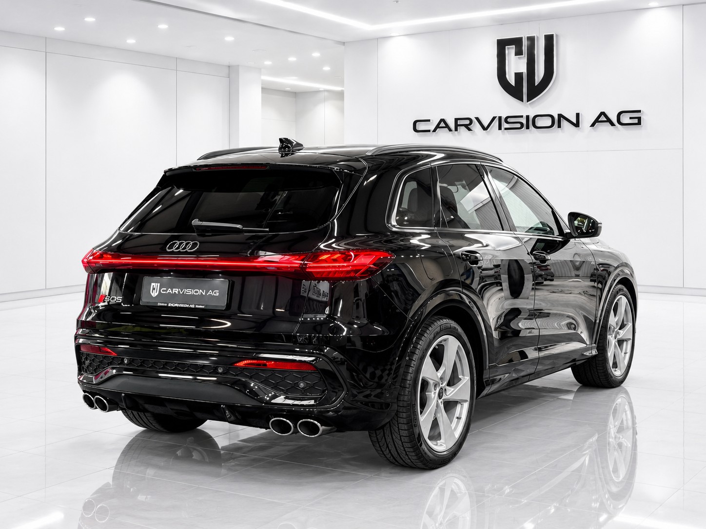 AUDI SQ5 TFSI quattro S-tronic * S-Sportsitze * Luftfederung * Standheizung * Edition One *-image-6
