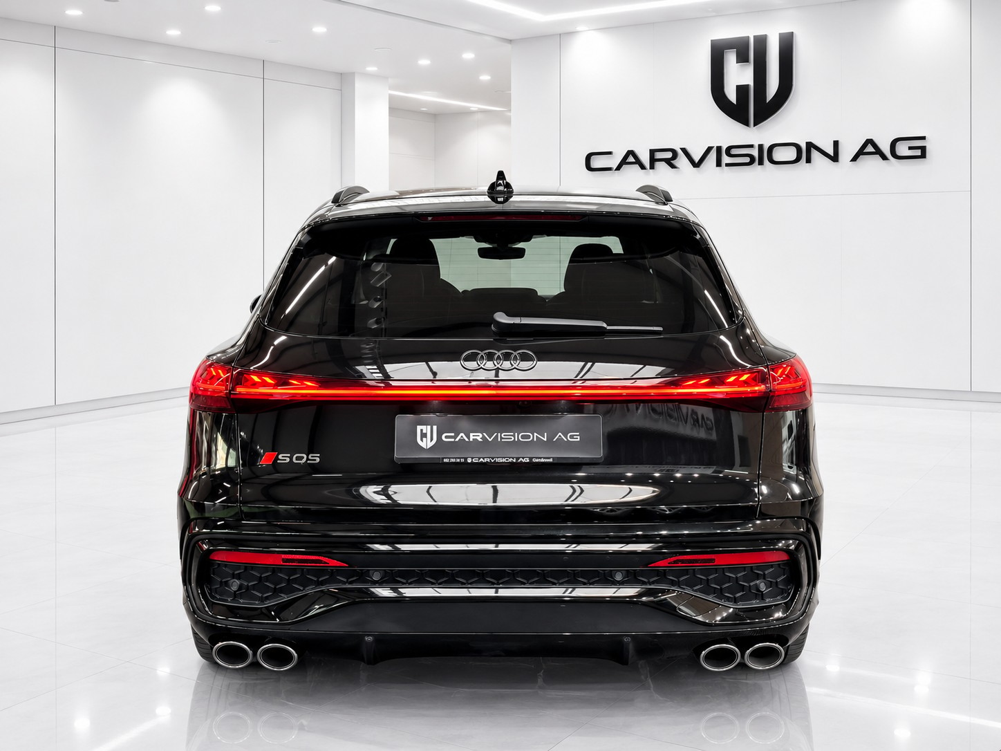 AUDI SQ5 TFSI quattro S-tronic * S-Sportsitze * Luftfederung * Standheizung * Edition One *-image-5