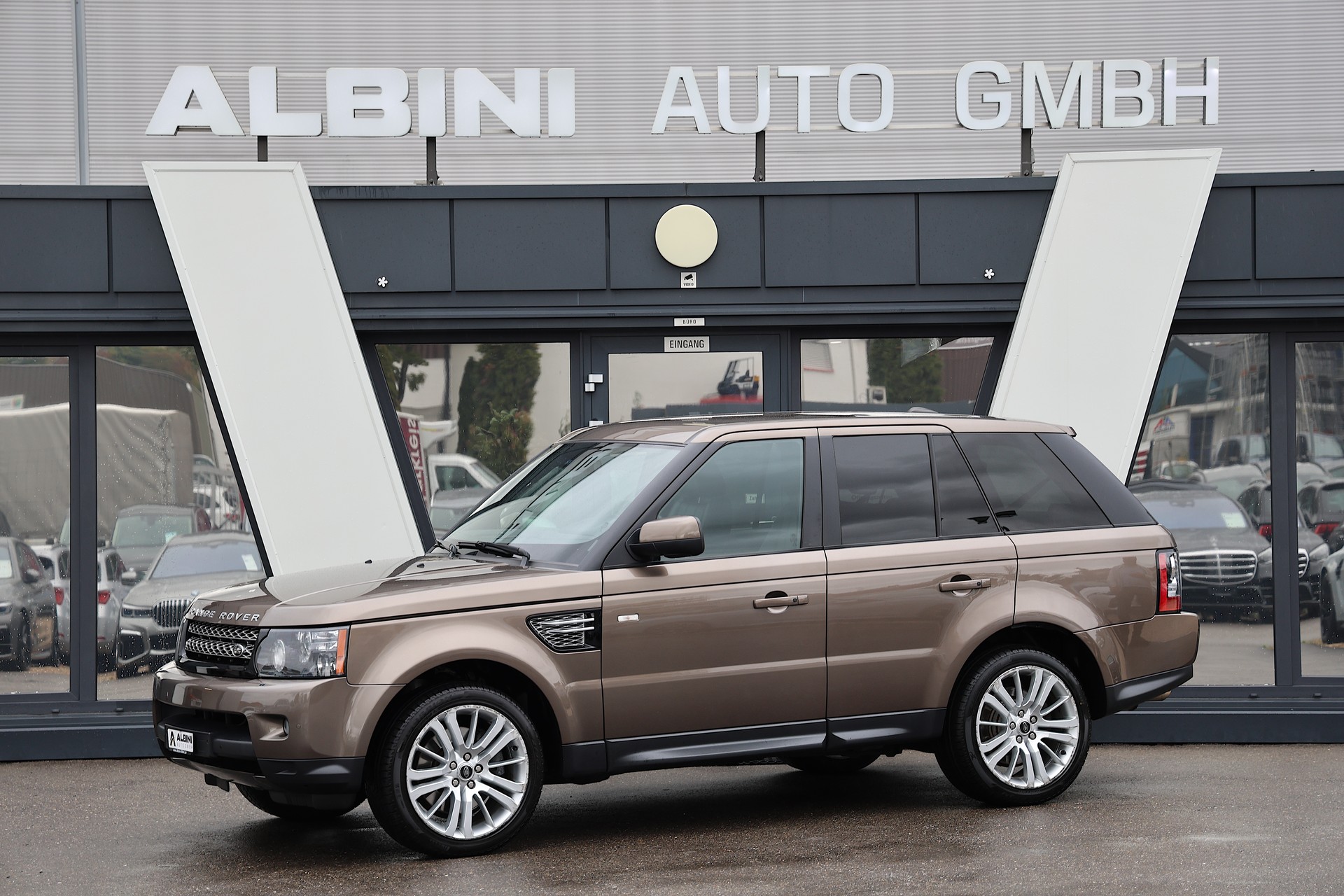 LAND ROVER Range Rover Sport 3.0 SDV6 HSE **Frisch ab MFK**
