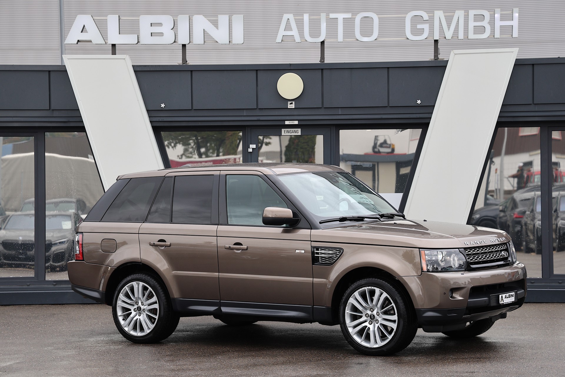 LAND ROVER Range Rover Sport 3.0 SDV6 HSE **Frisch ab MFK**-showroom-element-1