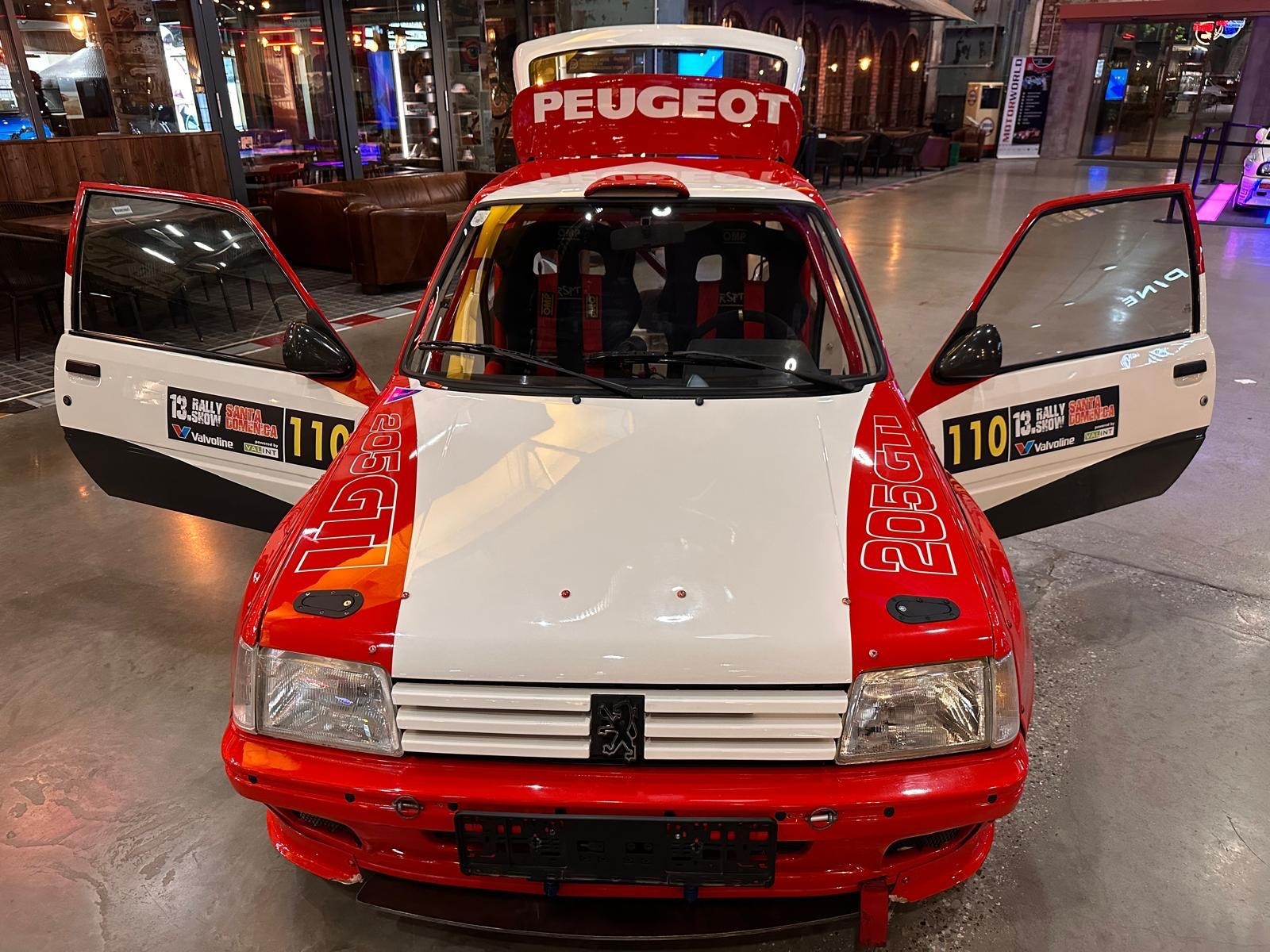 PEUGEOT 1.6 GTI - EVO II - Rallye Umbau-image-1