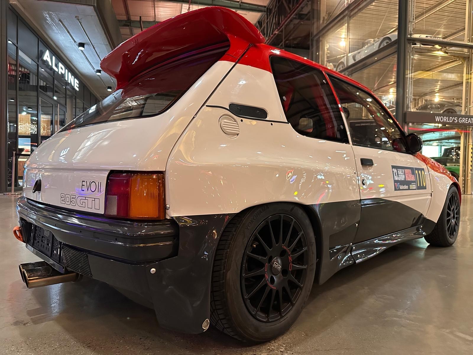 PEUGEOT 1.6 GTI - EVO II - Rallye Umbau-image-4