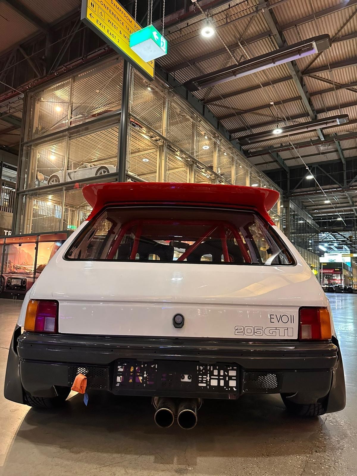 PEUGEOT 1.6 GTI - EVO II - Rallye Umbau-image-3