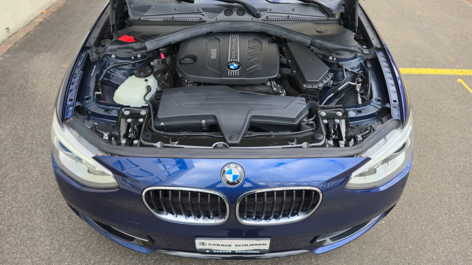 BMW 120d Sport Line| Frisch ab MFK und Service| LED / XENON| Rückfahrkamera| Glasdach| Sitzheizung| Regensensor| PDC Sens.-image-9