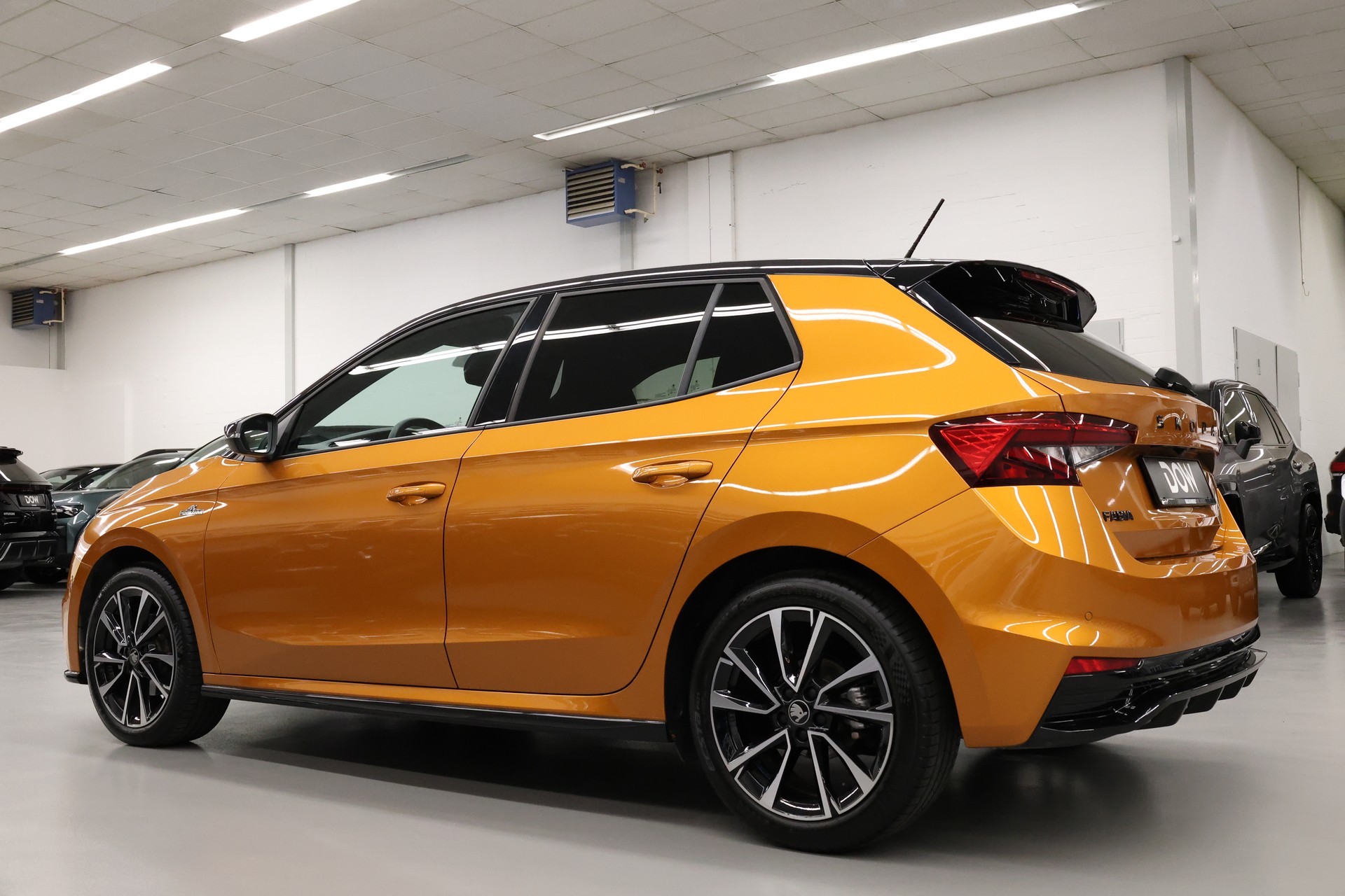 SKODA Fabia 1.0 TSI Monte Carlo DSG-image-7