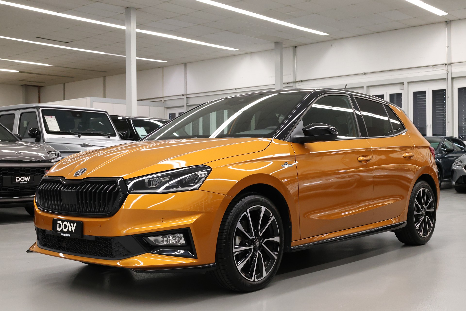 SKODA Fabia 1.0 TSI Monte Carlo DSG-image-2
